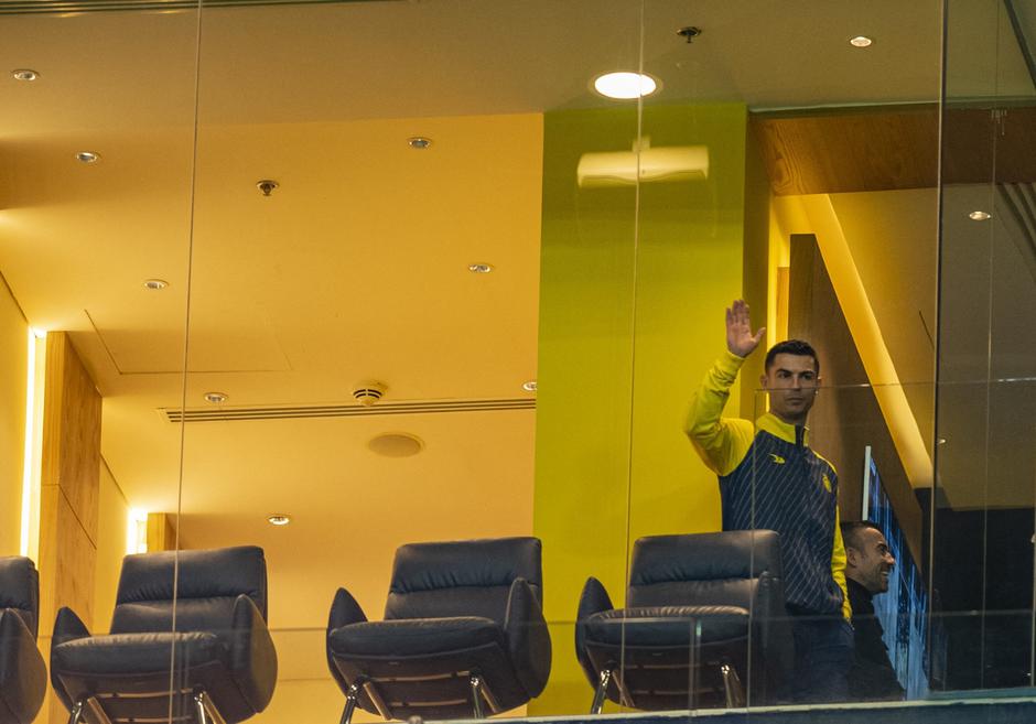 loža Ronaldo | Avtor: Profimedia