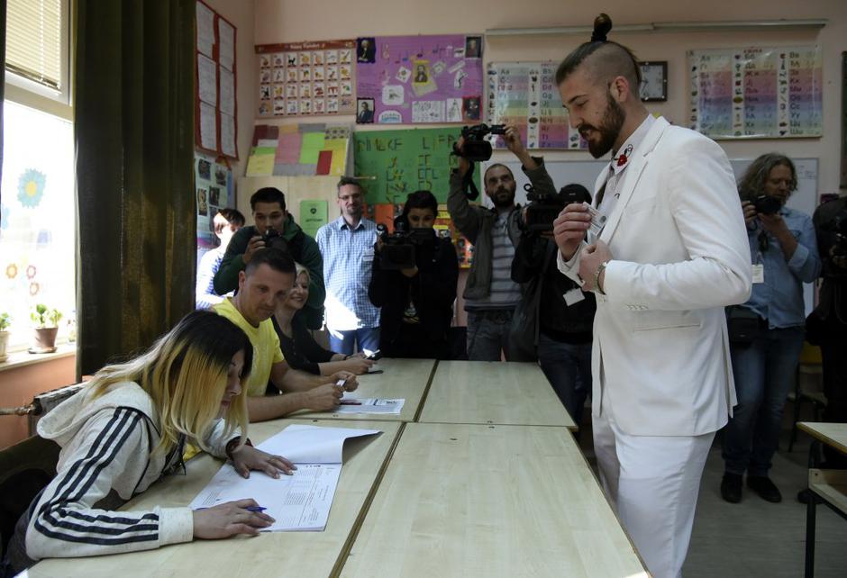 Ljubiša Preletačević Beli, Volitve v Srbiji | Avtor: EPA