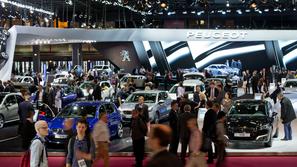 Avtomobilski salon v Parizu