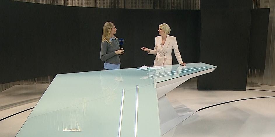 Nov studio na TV Slovenija