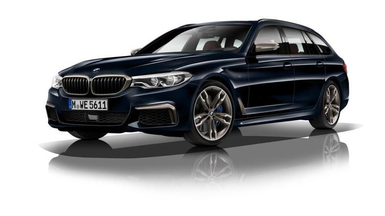 BMW M550d xDrive