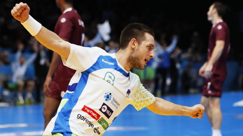 Gašper Marguč, Slovenija, Katar