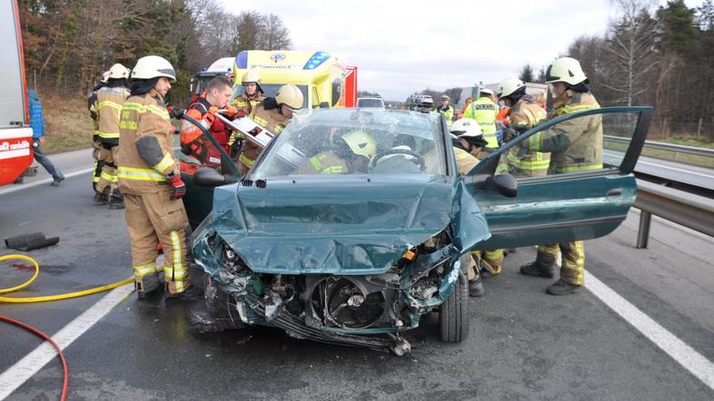Prometna nesreča AC Slov. Bistrica-Slov. Konjice, 28.12.2016
