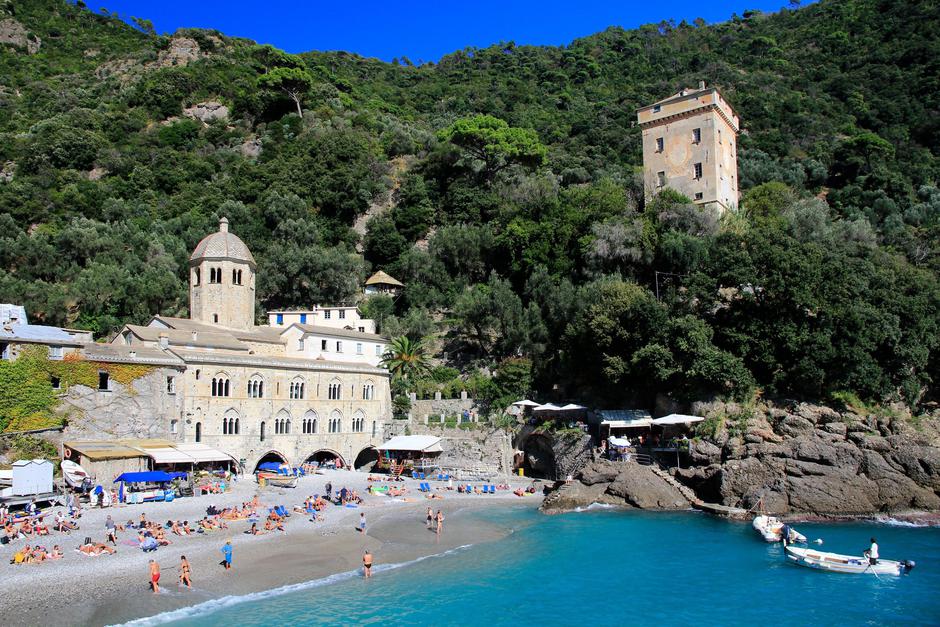 San Fruttuoso, Liguria, Italija | Avtor: Profimedia