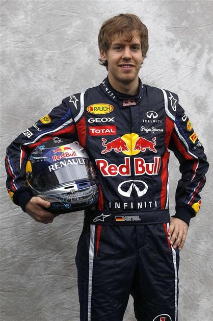 1. Sebastian Vettel (Nemčija, 24 let)