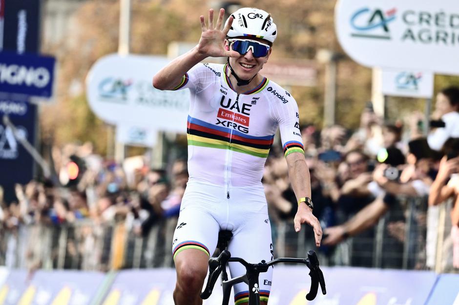 Tadej Pogačar | Avtor: Profimedia