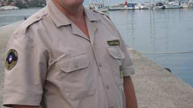 "Regata je zahtevna tudi z varnostnega vidika," pravi Davorin Fantulin, z uprave