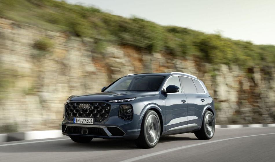Audi predstavlja tretjo generacijo prostornega udo
