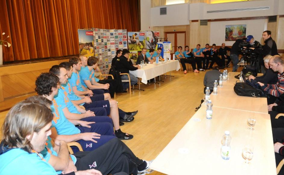 slovenska rokometna reprezentanca