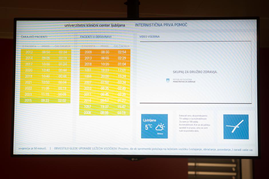 Novi prostori urgence UKC Ljubljana. | Avtor: Anže Petkovšek
