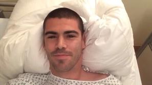 Valdes operacija klinika bolnica bolnišnica selfie videoselfie navijači video