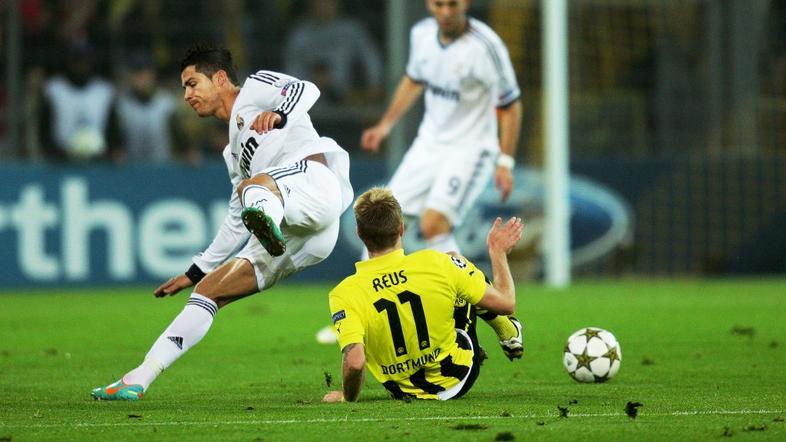 Borussia Dortmund : Real Madrid