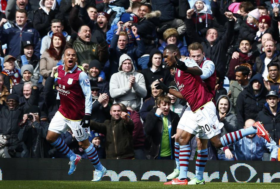 aston villa liverpool benteke agbonlahor