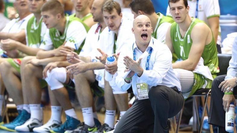 Gruzija Slovenija EuroBasket Celje Zlatorog Chris Thomas Nachbar Slokar