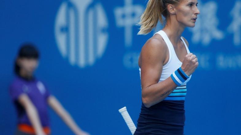 Hercog Peking China Open WTA OP Kitajske