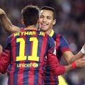 Alexis Sanchez Neymar Barcelona Espanyol Liga BBVA Španija prvenstvo