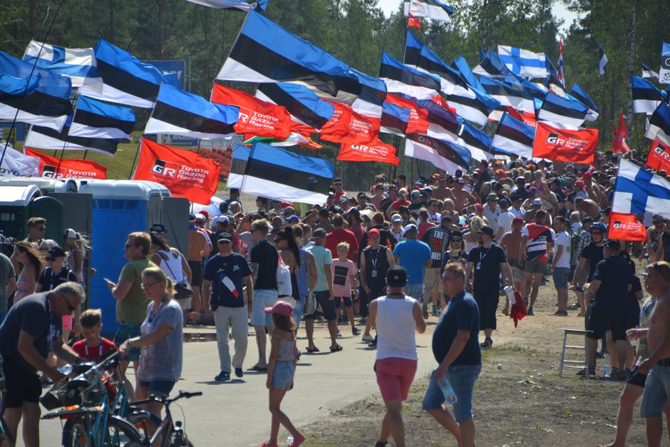 WRC reli po Finskem | Avtor: Gregor Prebil
