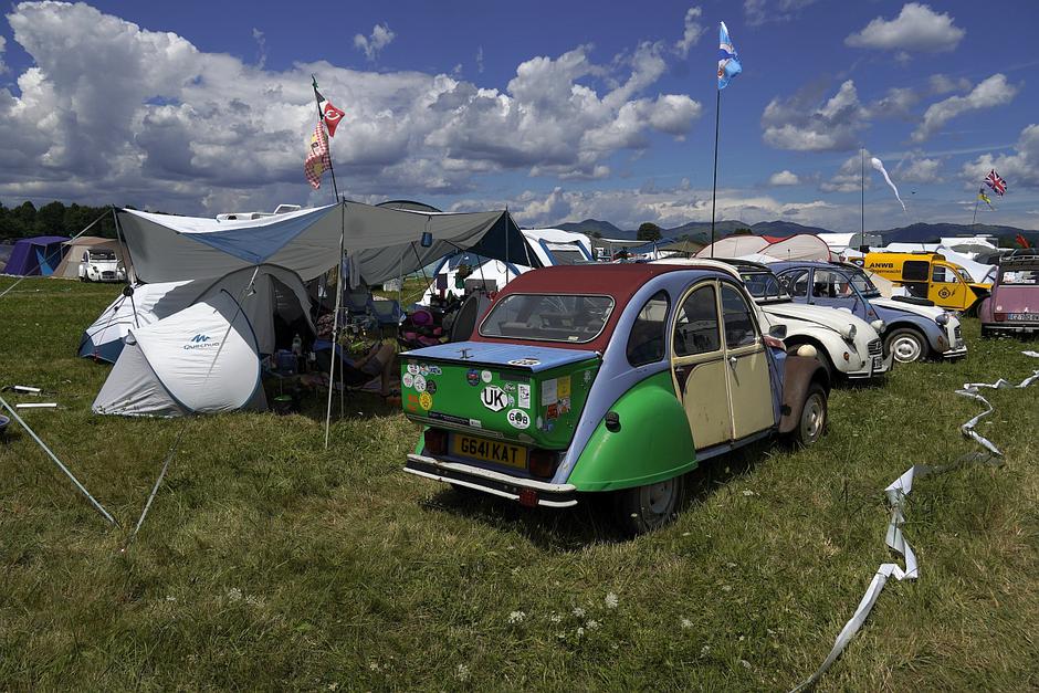 Svetovno srečanje citroën 2CV spaček Postojna | Avtor: Matija_Janežič