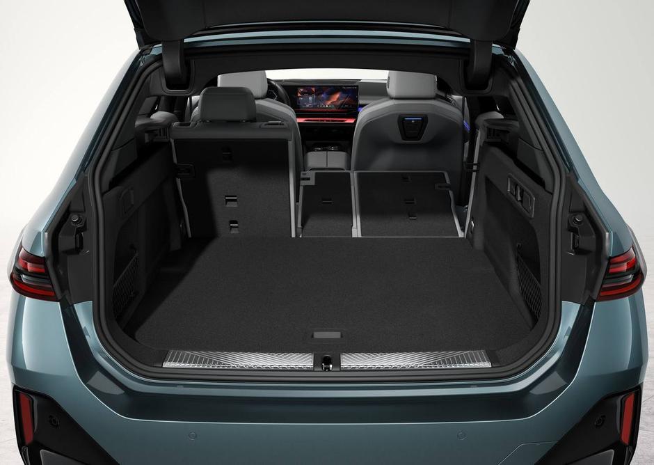 BMW serija 5 touring | Avtor: BMW