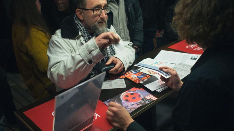 scena 28.02.14. kulturni evro, zdenko matoz, foto: Joze Sveticic