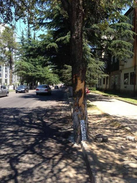 Nesreča Giorgija Tevzadzeja