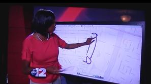 Voditeljica narisala penis