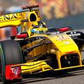 Z Renaultom je bil Robert Kubica letos enkrat drugi in enkrat tretji. (Foto: Reu