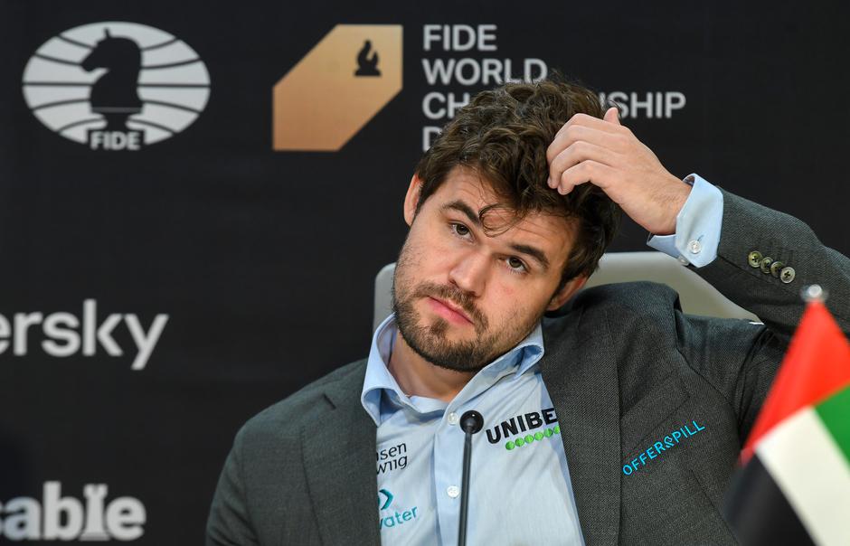 Magnus Carlsen | Avtor: Epa