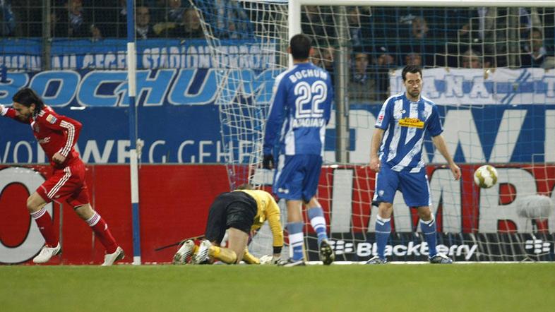 Nogometaši Bochuma so tokrat bili povsem nemočni. (Foto: Reuters)