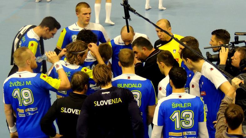 (Slovenija - Švica) SP 2015 kvalifikacije