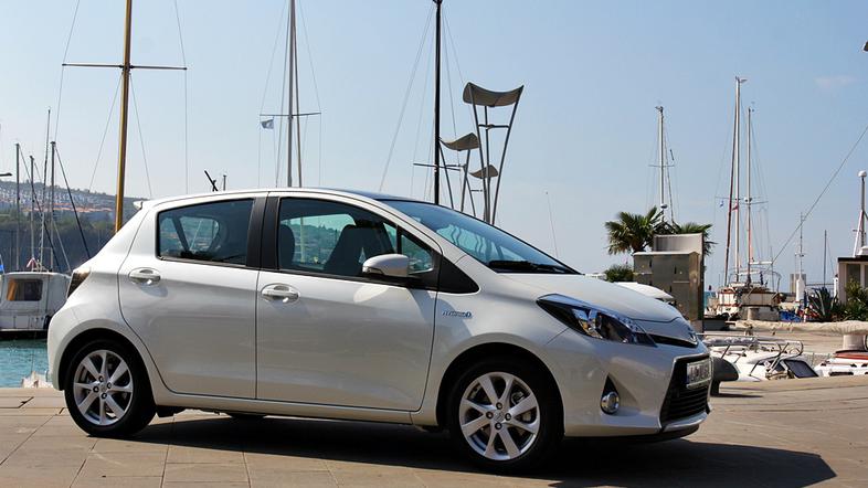 Toyota yaris hybrid