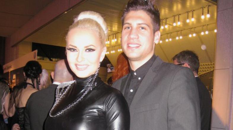 Doroteja Premužič in Katarina Benček