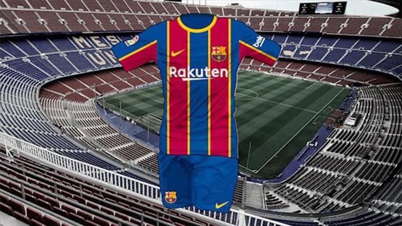 Novi dresi Barcelone