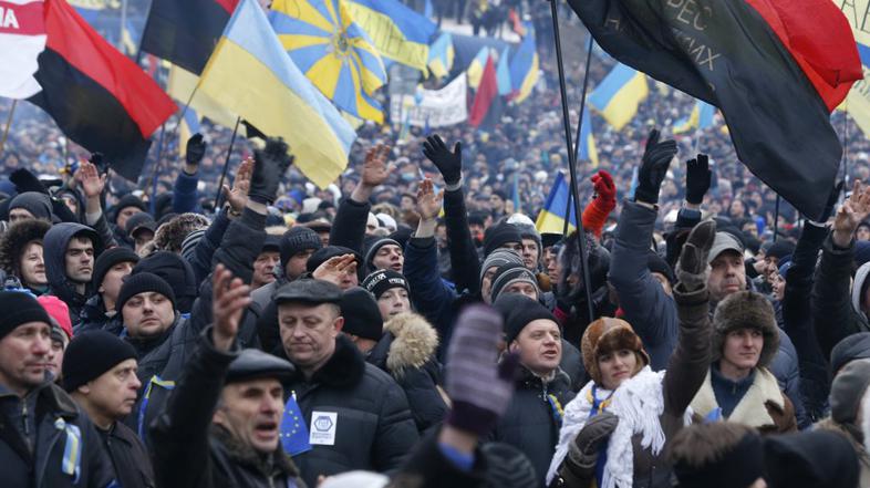 Ukrajina Kijev protesti
