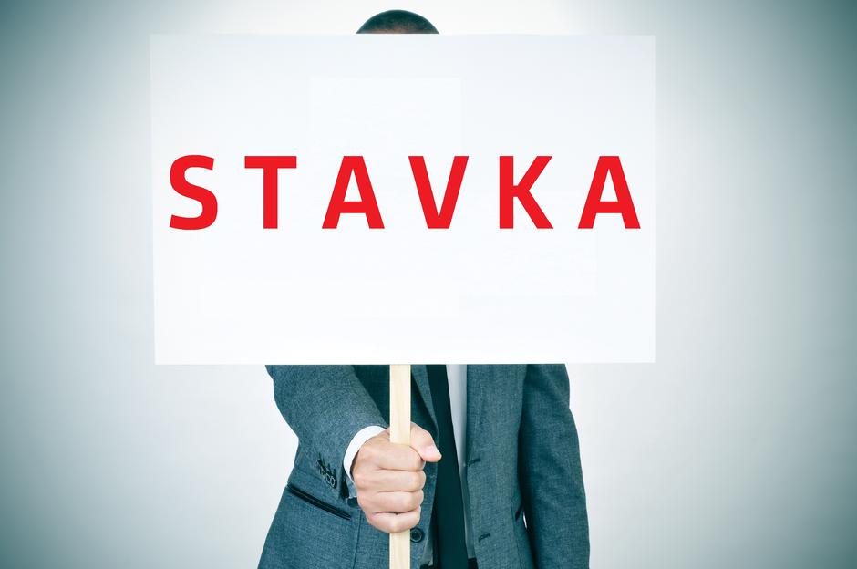 stavka transparent | Avtor: gov.si