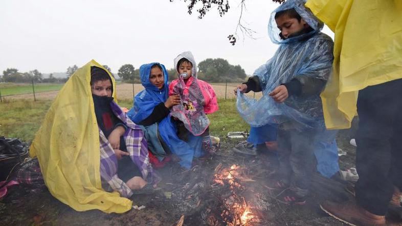 Begunci Hrvaška Slovenija