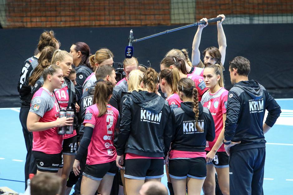 rokomet Krim Mercator - Györ | Avtor: Saša Despot