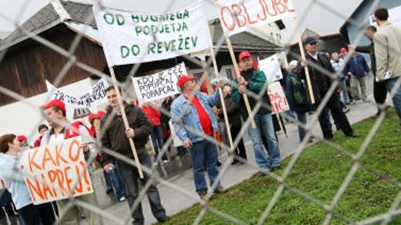 LTH je v najboljših časih zaposloval več kot 700 ljudi. Zdajšnji zaposleni pa še