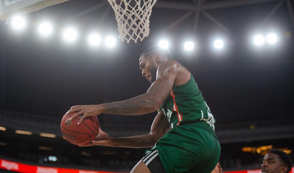 Cedevita Olimpija z izjemnim drugim polčasom strla neugodne Izraelce