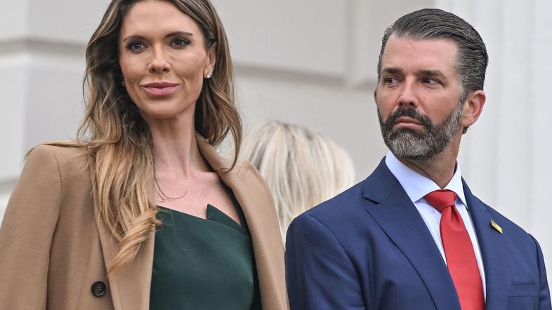 Bettina Trump Anderson in Donald Trump Jr.