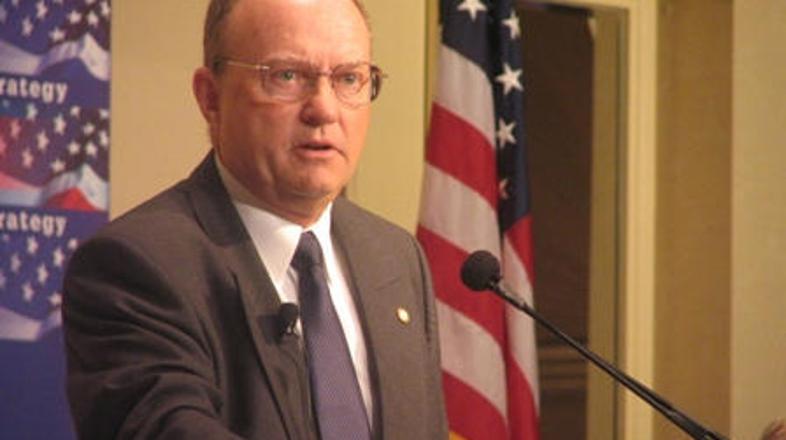 Upokojeni polkovnik kopenske vojske Larry Wilkerson pravi, da prej ni govoril o 