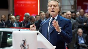 Di Montezemolo Ferrari predsednik izvršni direktor Ženeva motošov sejem šov