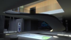 Akvarij - terarij, ki bo postavljen na novi lokaciji v parku, bo dobil moderno p