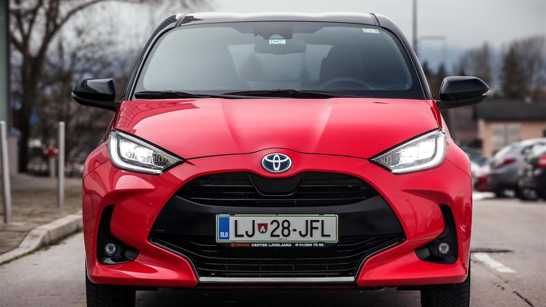 Toyota Yaris Hybrid