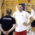 slovenija slokar košarkarska repezentanca trening