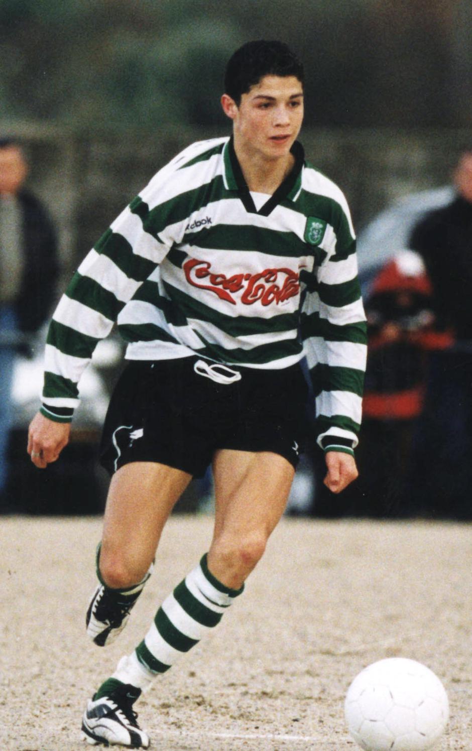 Cristiano Ronaldo Sporting Lizbona | Avtor: Epa