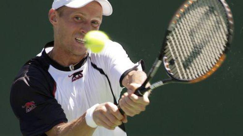 Nikolaj Davidenko ni imel veliko dela z Rafaelom Nadalom.