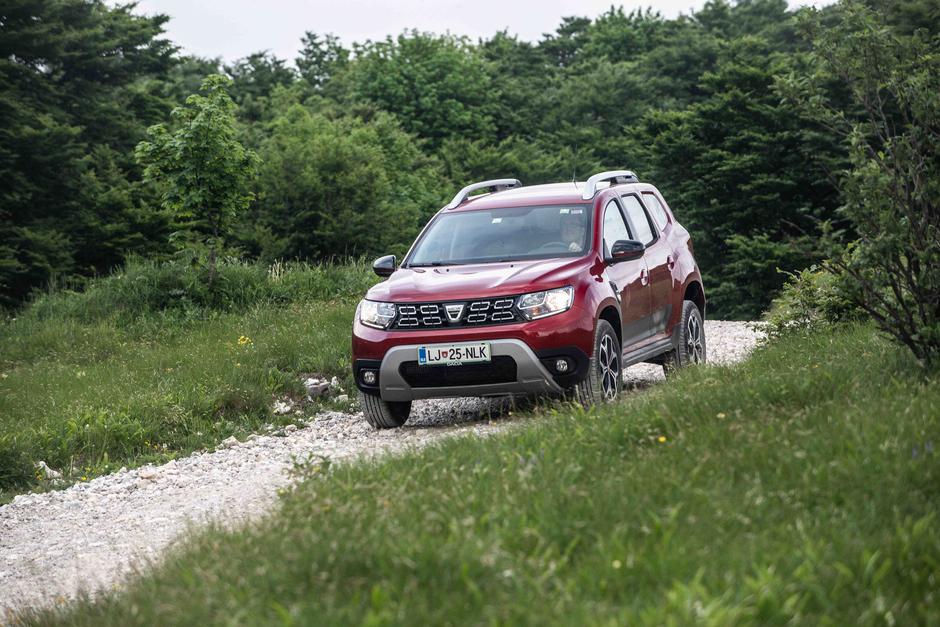 Dacia Duster | Avtor: Saša Despot