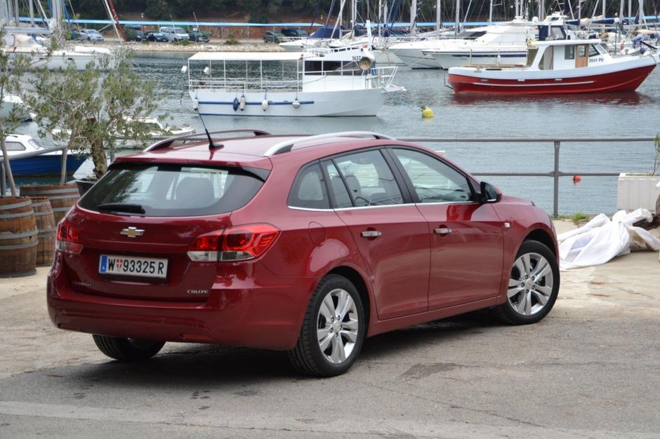 Chevrolet cruze SW | Avtor: Gregor Prebil