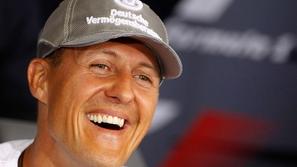 Michael Schumacher z optimizmom zre v novo sezono. (Foto: Reuters)
